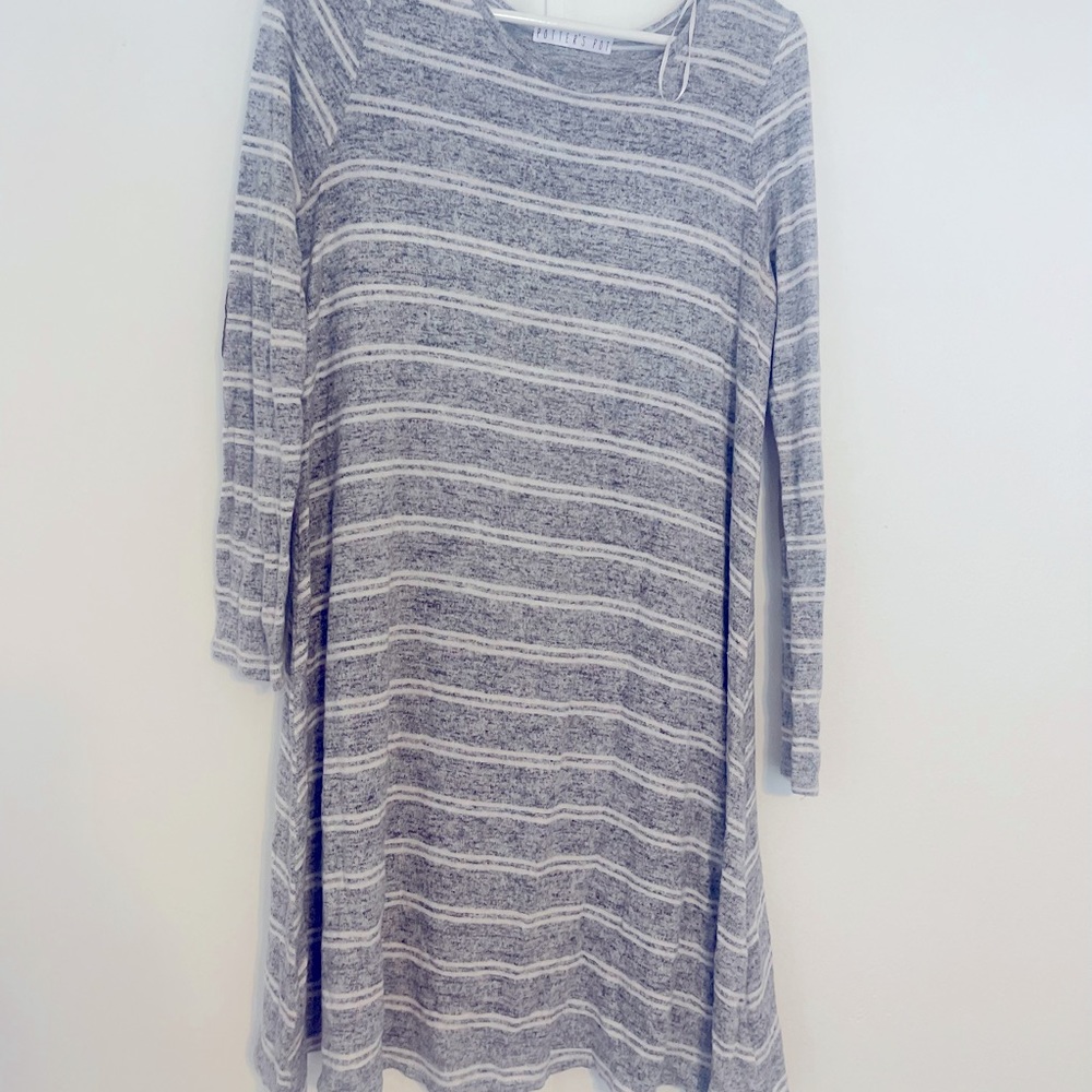 DRY GOODS | Striped sweater dress